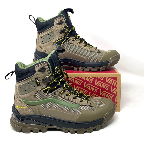 VANS UltraRange EXO Hi GORE-TEX MTE-3 Shoe Hiking Brown Nubuck Women VN0A5JHX77J - Picture 3 of 11